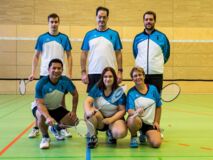 TSV Gärtringen - Badminton Mannschaft 3