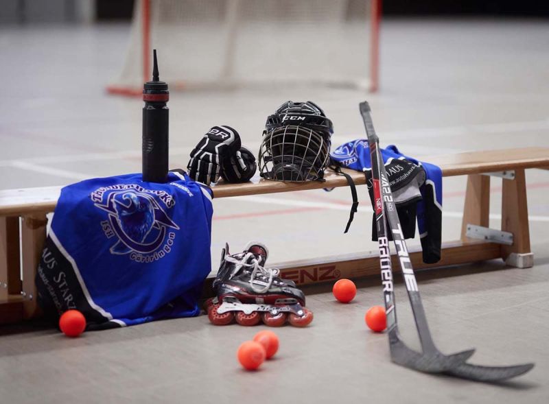 TSV Inline-Skaterhockey - Ausrüstung