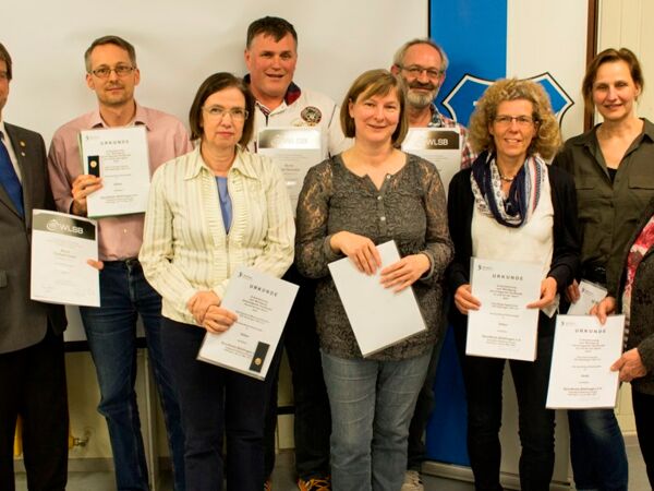 TSV Mitgliederversammlung 2017 - Ehrungen